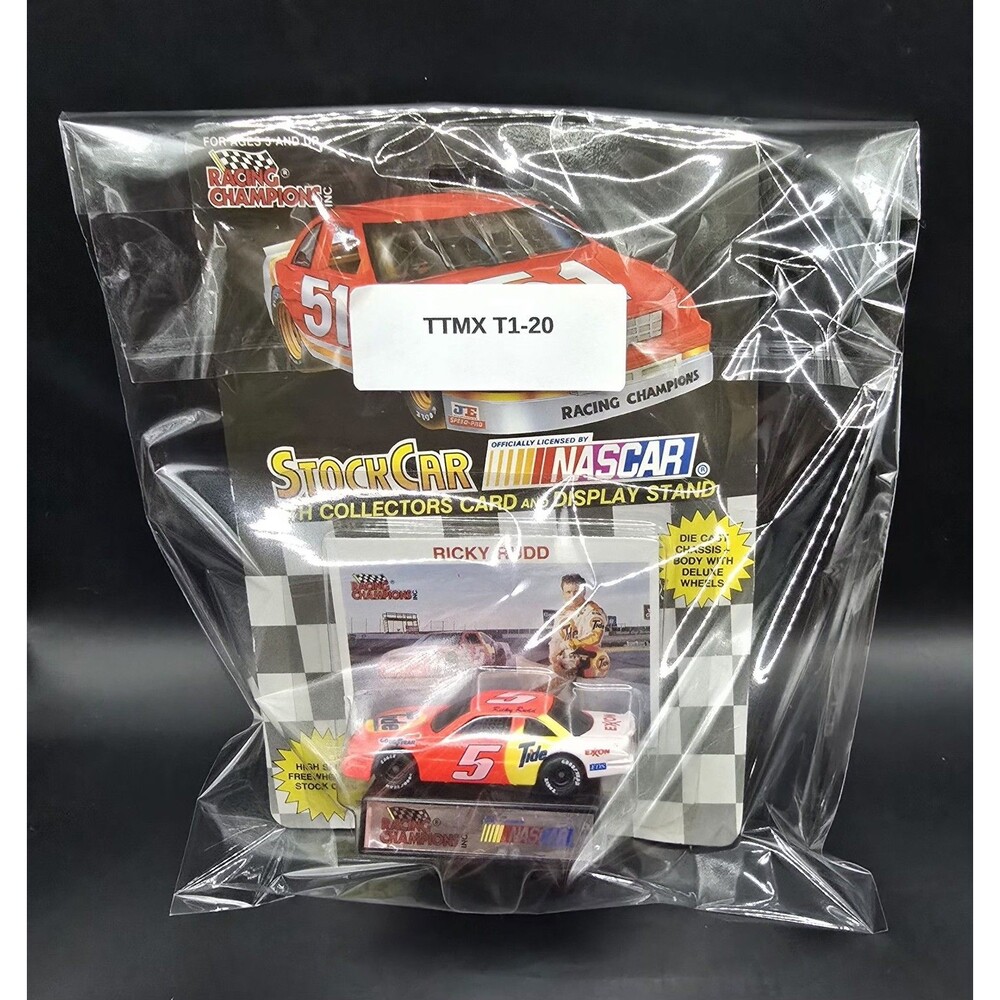 1992 Ricky Rudd #5 Tide 1:64 Racing Champions - Picture 5 of 5